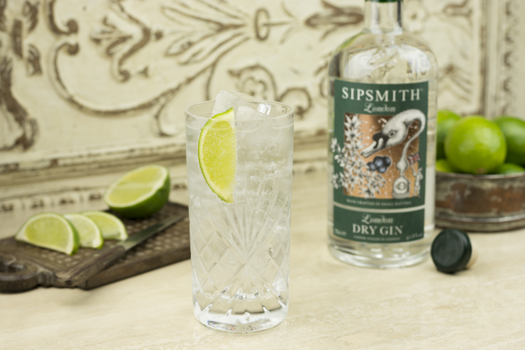 How To Make The Perfect Gin and Tonic Sipsmith Gin