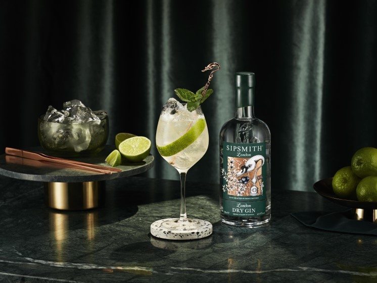 London Dry Gin Spritz