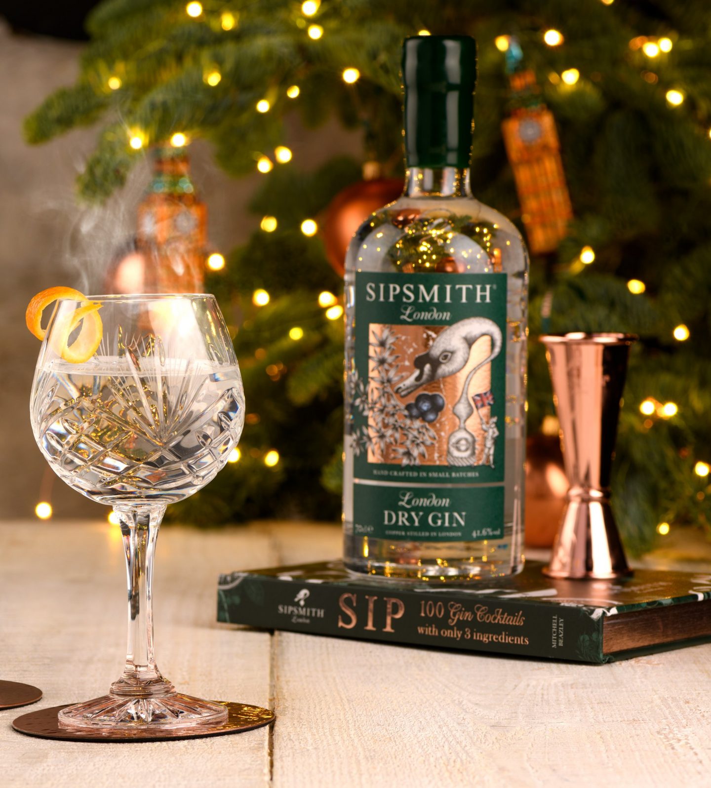 Hot Gin and Tonic Recipe Gin Cocktails Sipsmith Gin