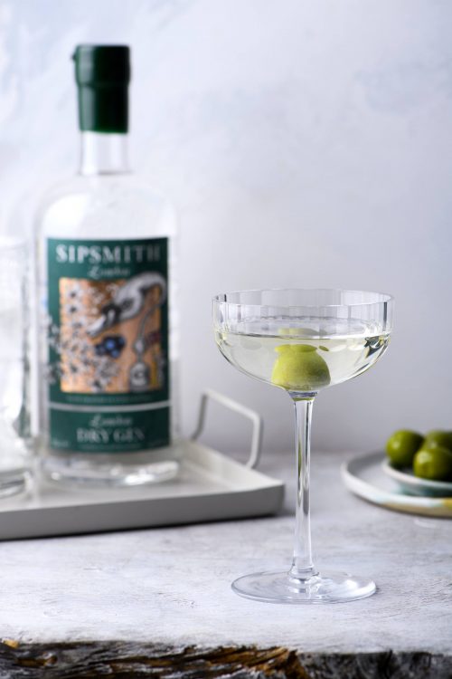 Dirty Martini Recipe | Gin Cocktails | Sipsmith Gin