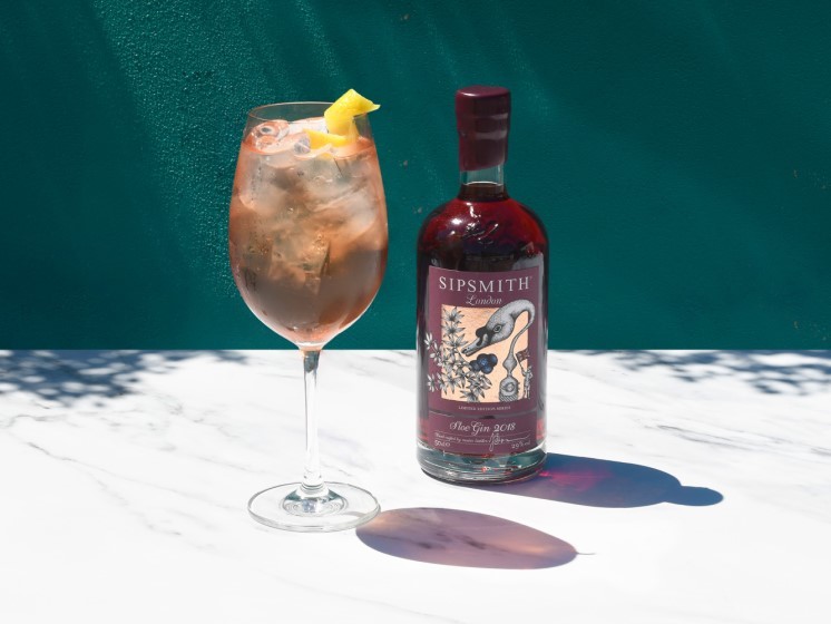 Sloe Gin AwardWinning Gin Gin Shop Gin Delivery Sipsmith Gin