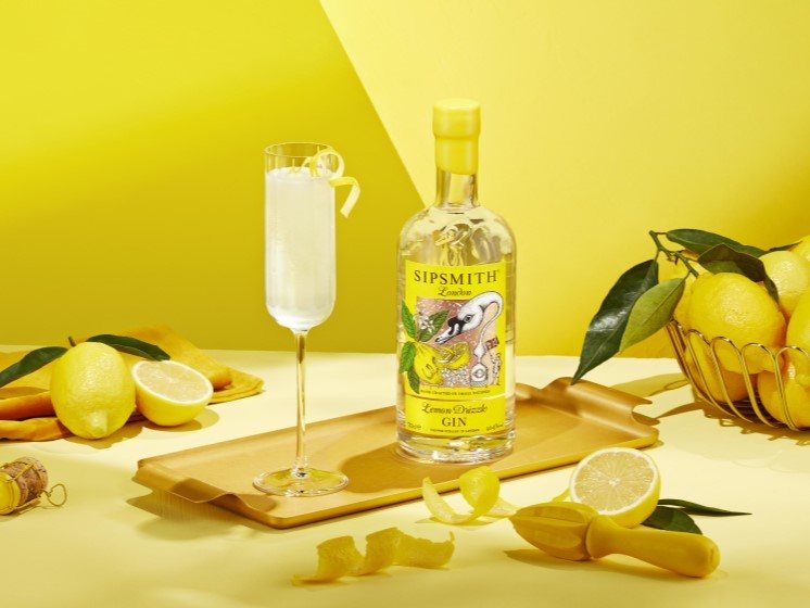 Lemon Gin - Lemon Drizzle 75