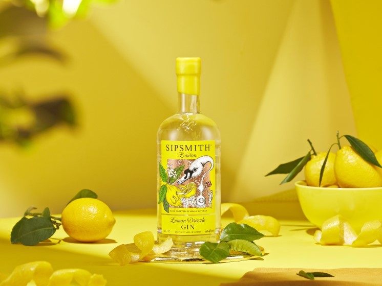 lemon drizzle gin