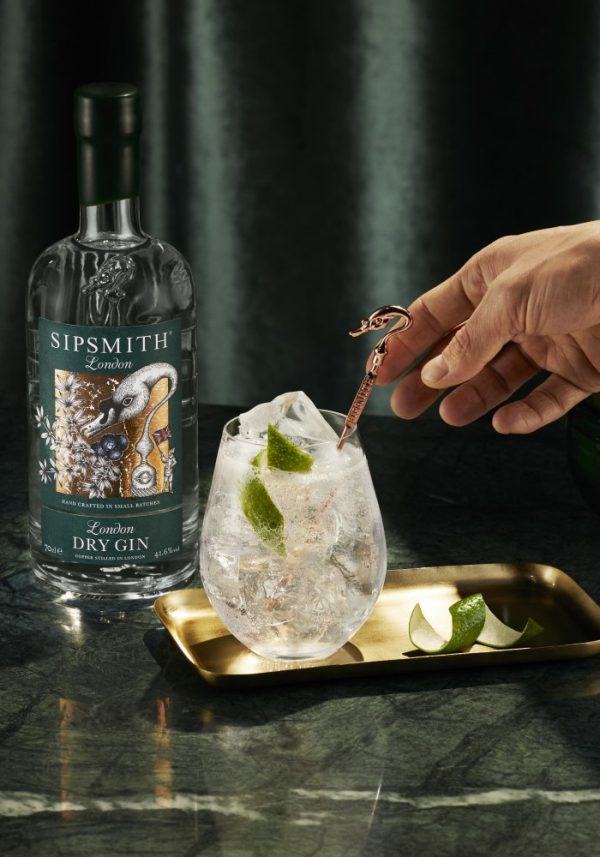 Triple Mini Gin Set Gifts for Gin Lovers Sipsmith Gin