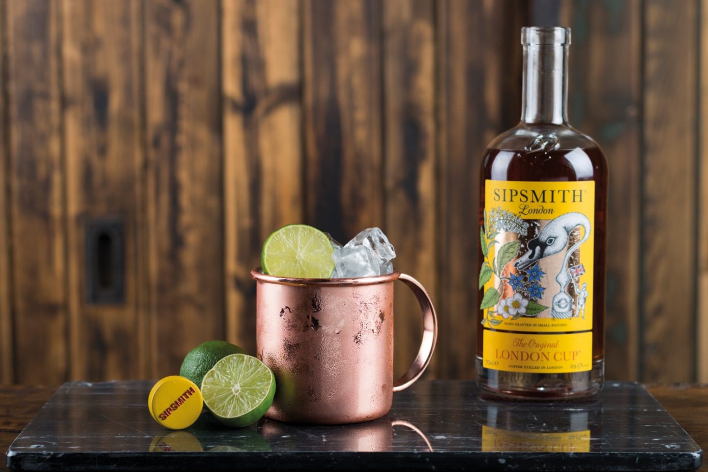 London Mule Gin Liqueur, Sipping Society Gin