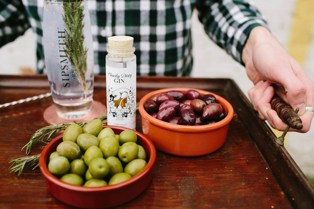 Why Do We Put Olives in Martinis? Sipsmith