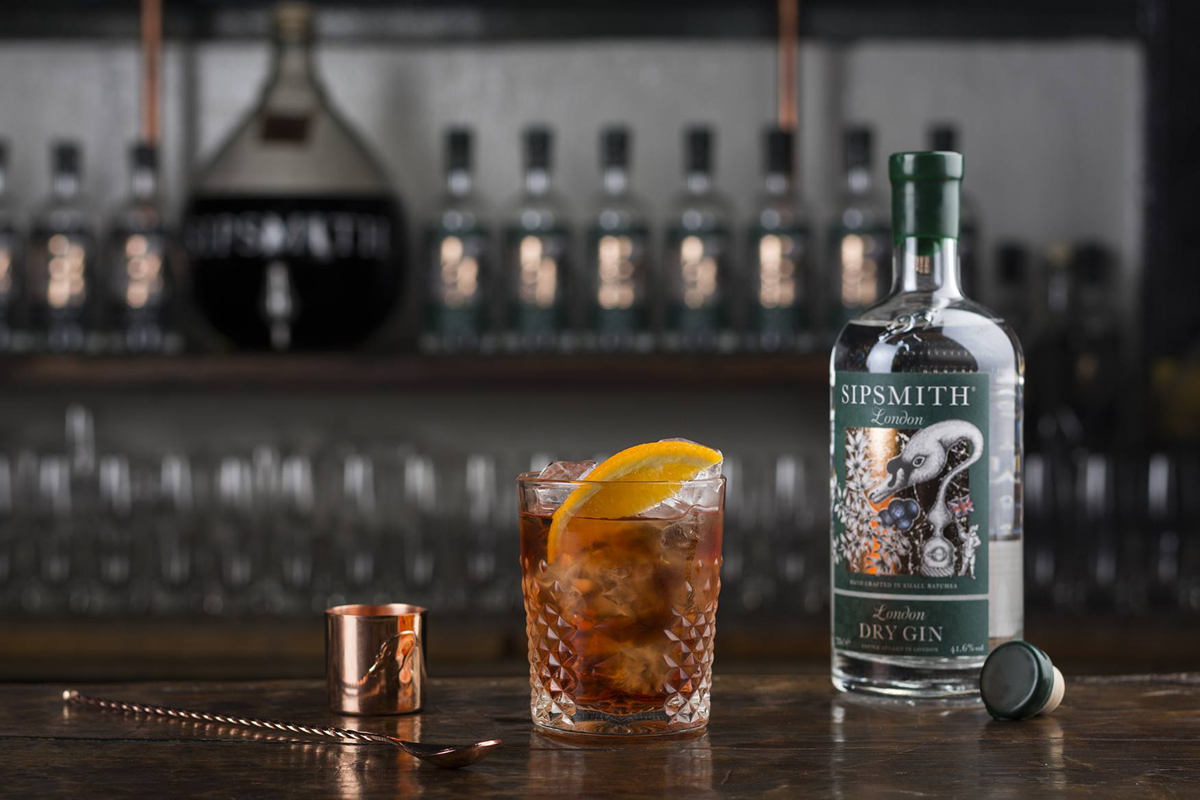 Five Classic Gin and Vermouth Cocktails Sipsmith Gin