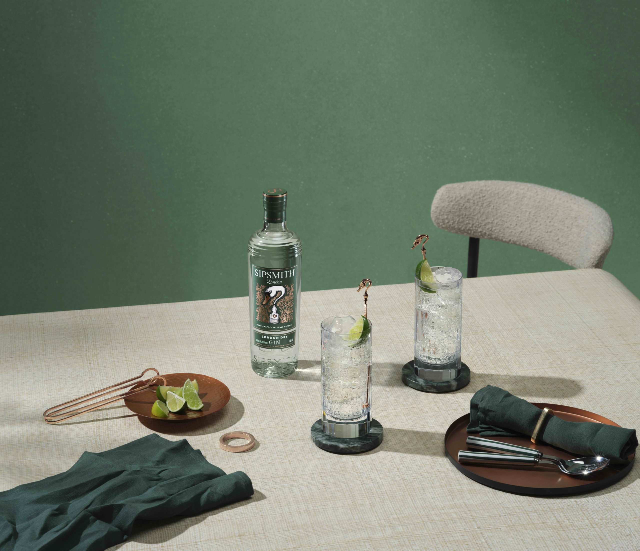 Sipsmith London Classic G and T