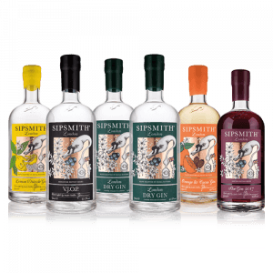 mixed gin case