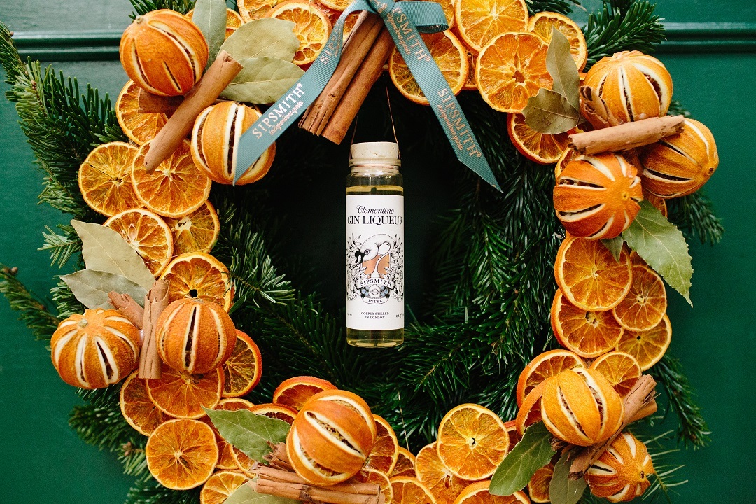 Clementine Liqueur Sipsmith Gin -