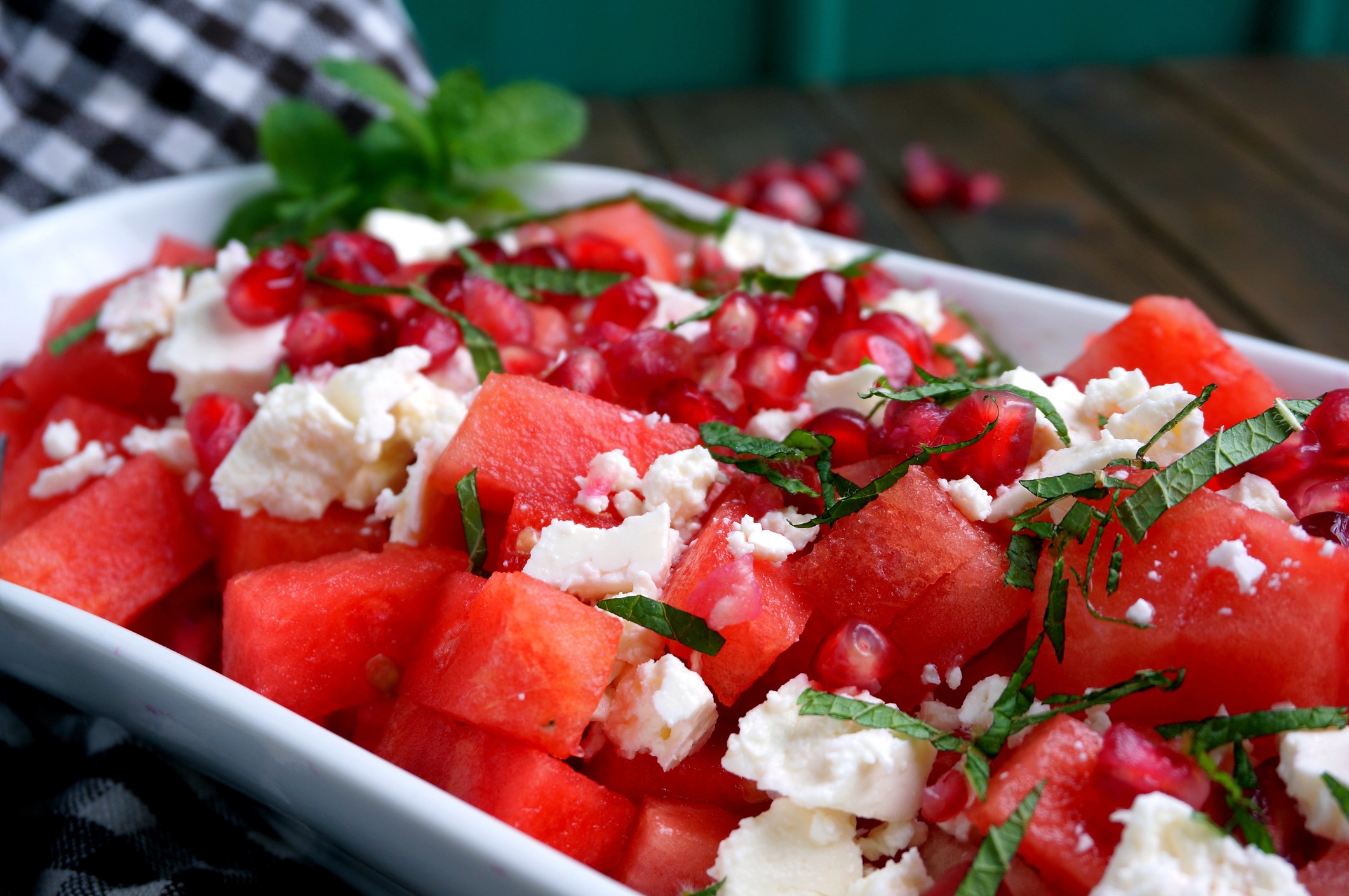 Savoury Cocktails | Watermelon Feta Cocktail