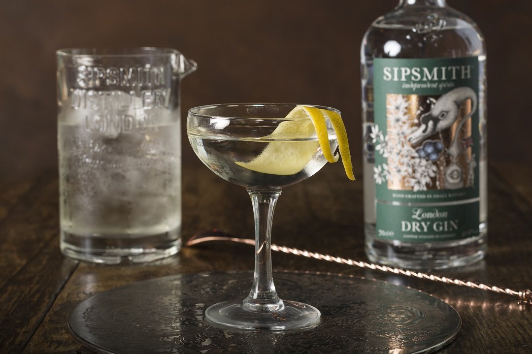 How to Make the Perfect Martini - Sipsmith