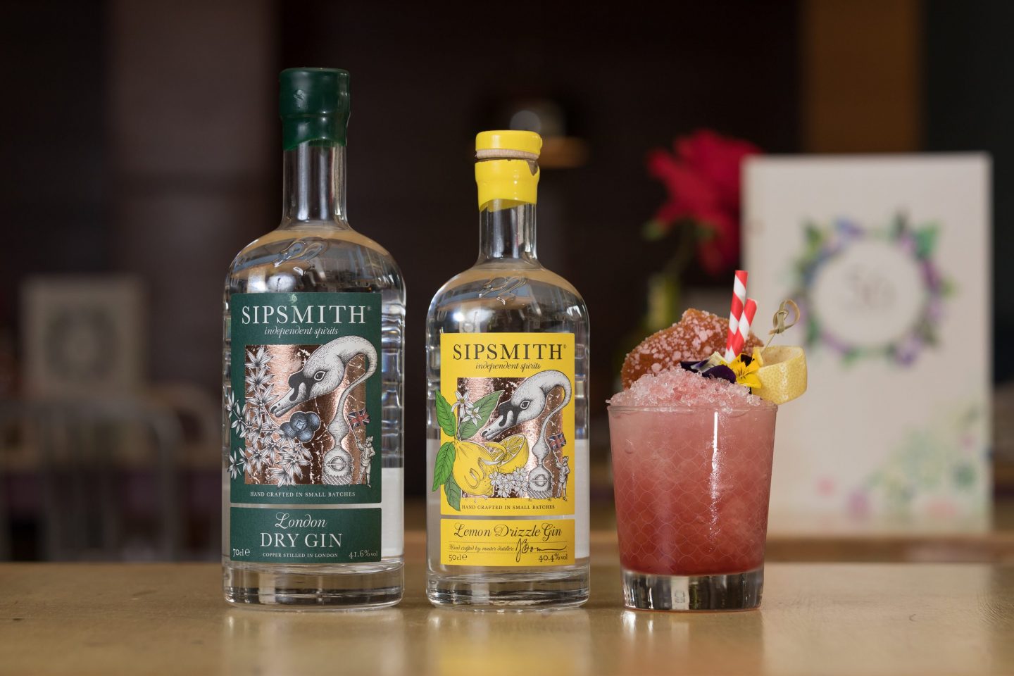 Cocktails In The City Edinburgh 56 North Collaboration Sipsmith