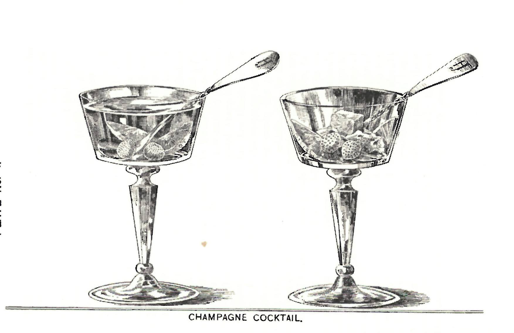 Champagne Cocktail | Historic Cocktails