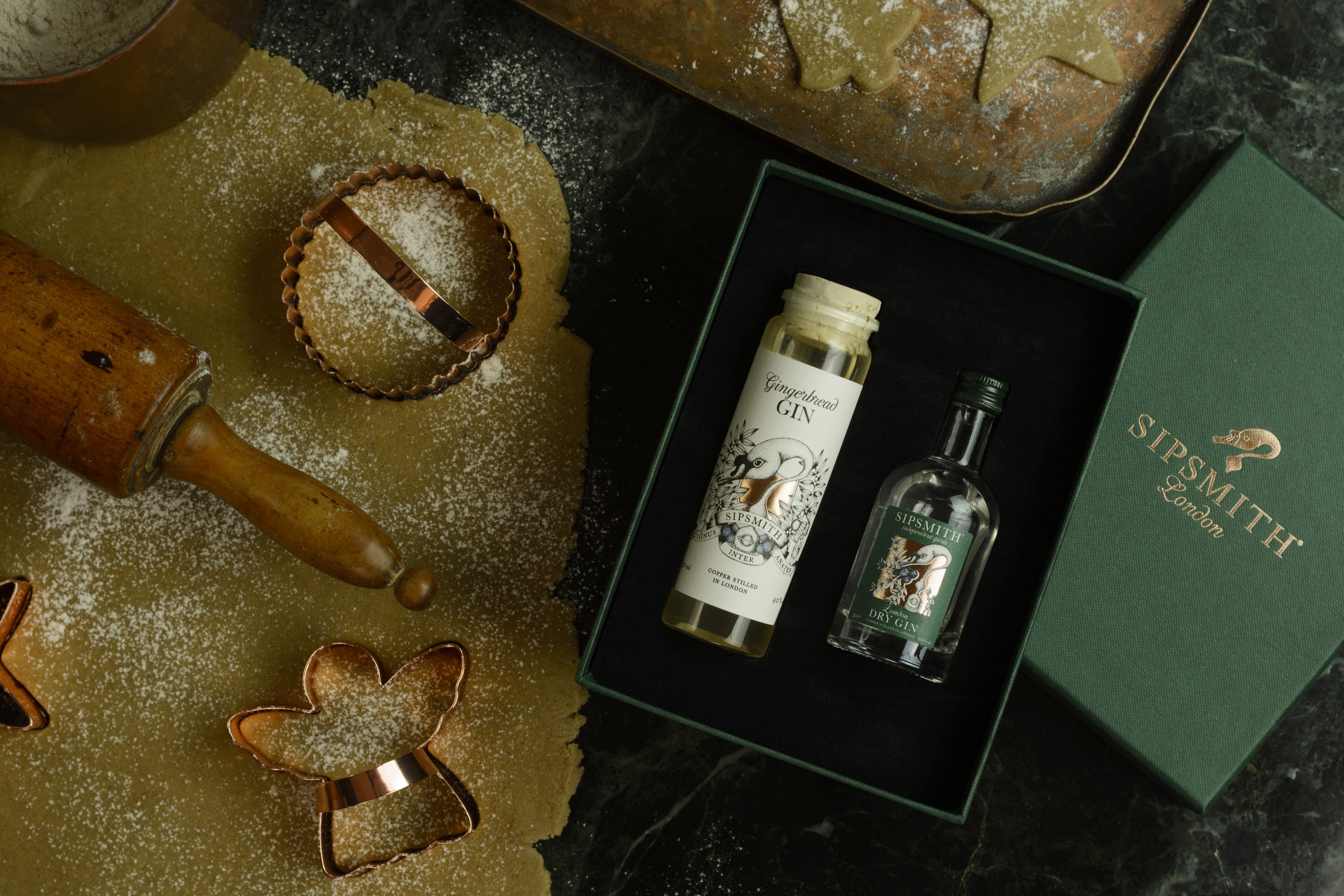 Sipsmith Sipping Society | Gingerbread Gin