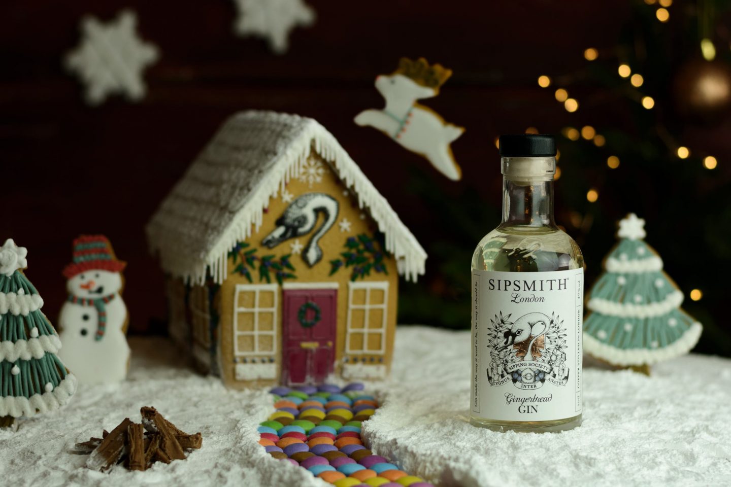 Gingerbread Gin