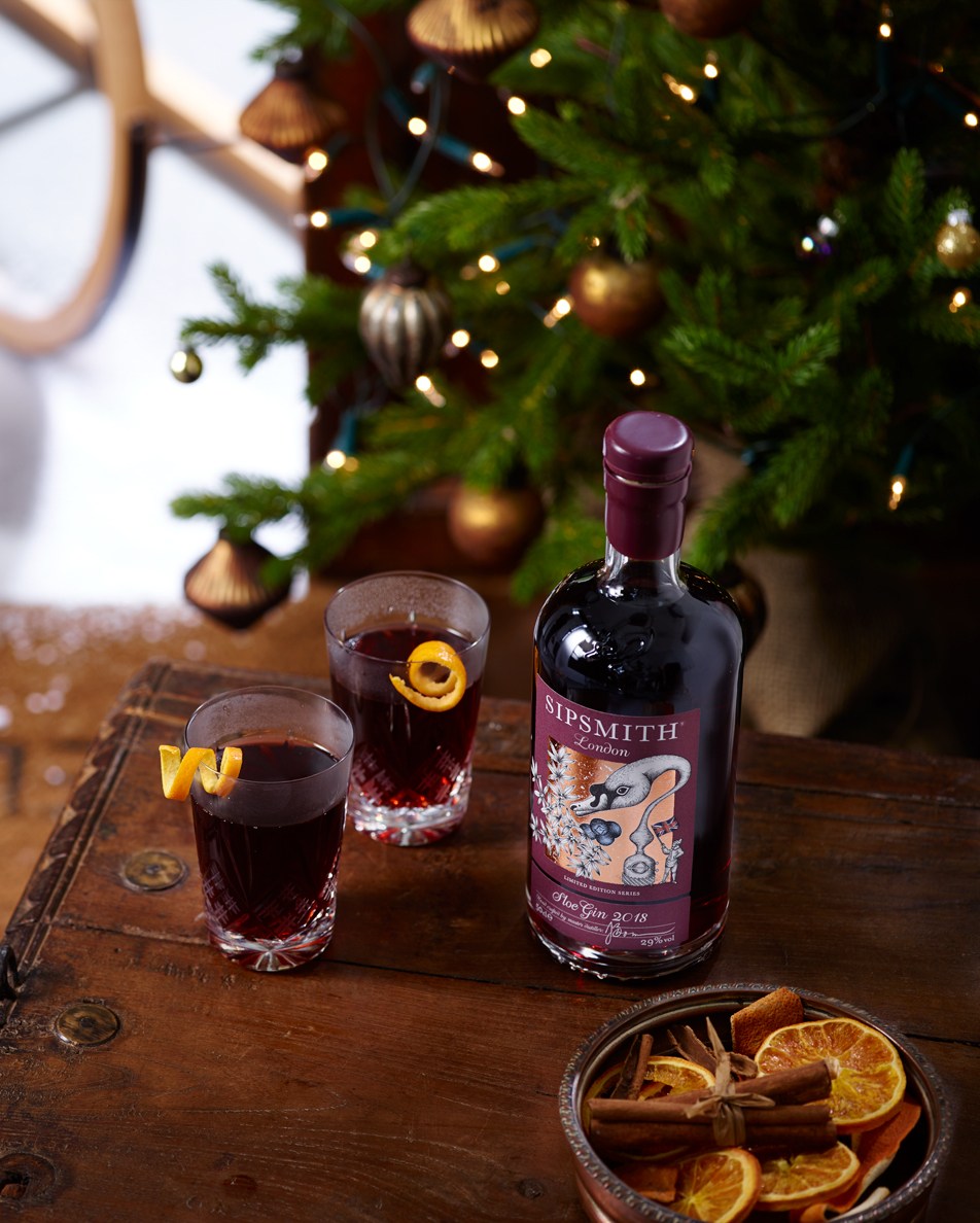 Hot Sloe Berry Whisky Recipe | Sipsmith Gin