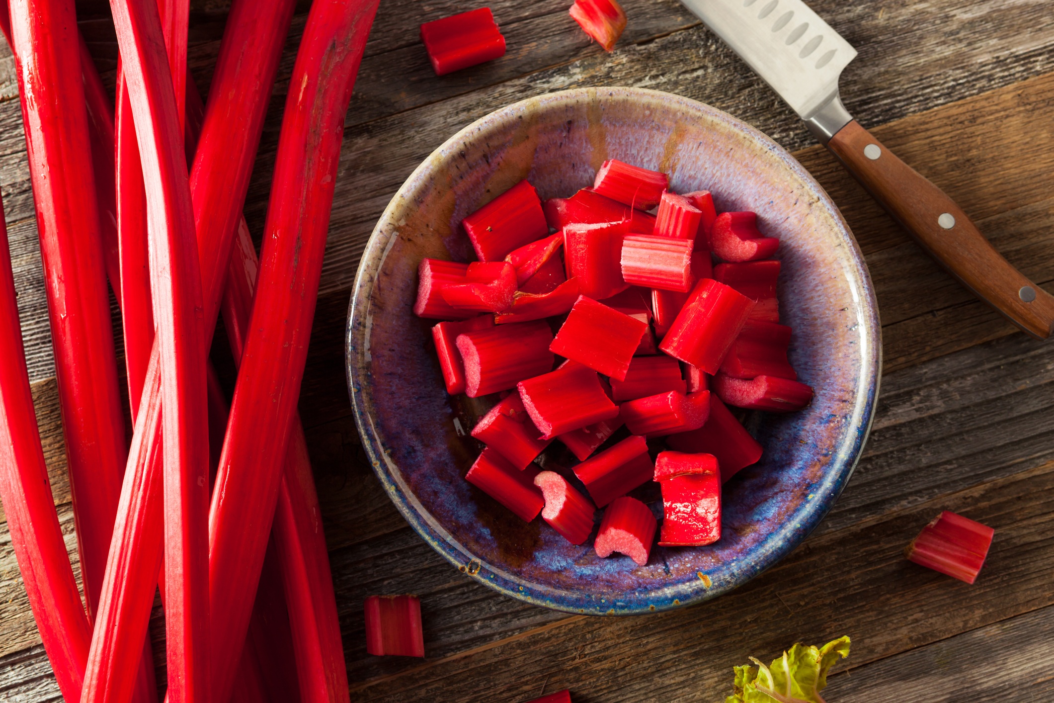 Rhubarb Gin