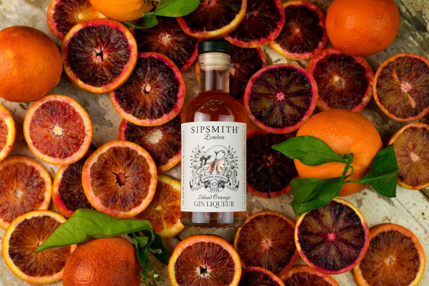 Blood Orange Gin Liqueur