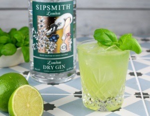 Gin Basil Smash