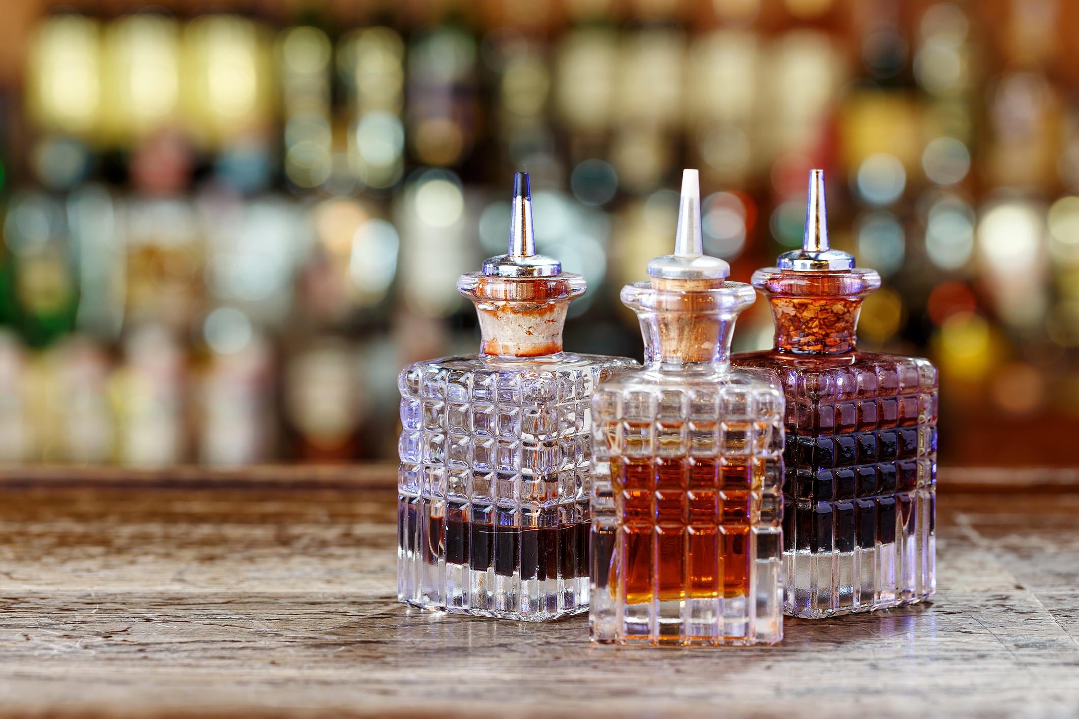Bititer Gin Cocktails