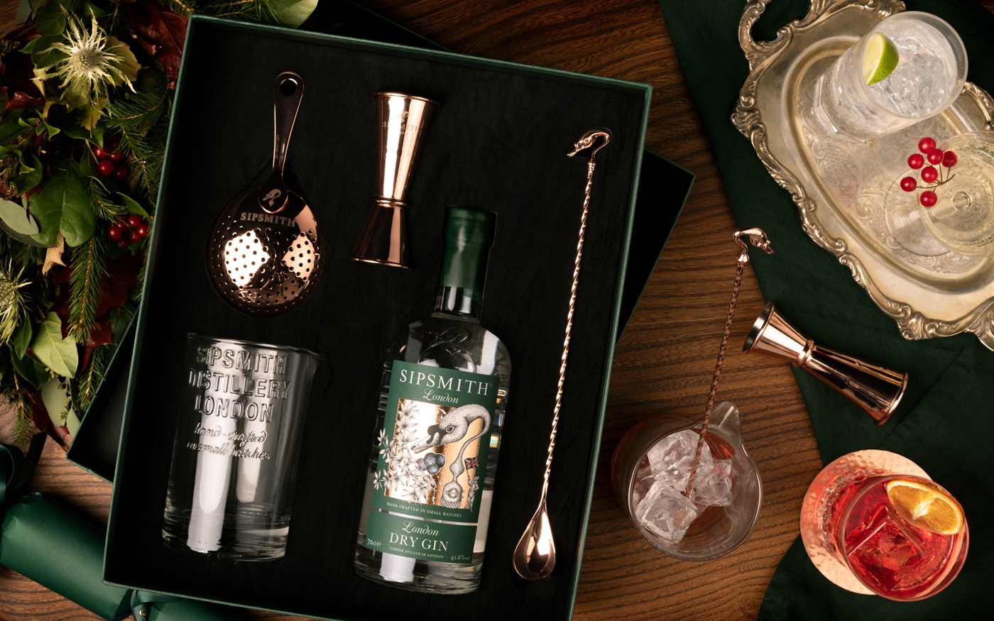 The Ultimate Gin Lover’s Gift Guide for Christmas Shoppers