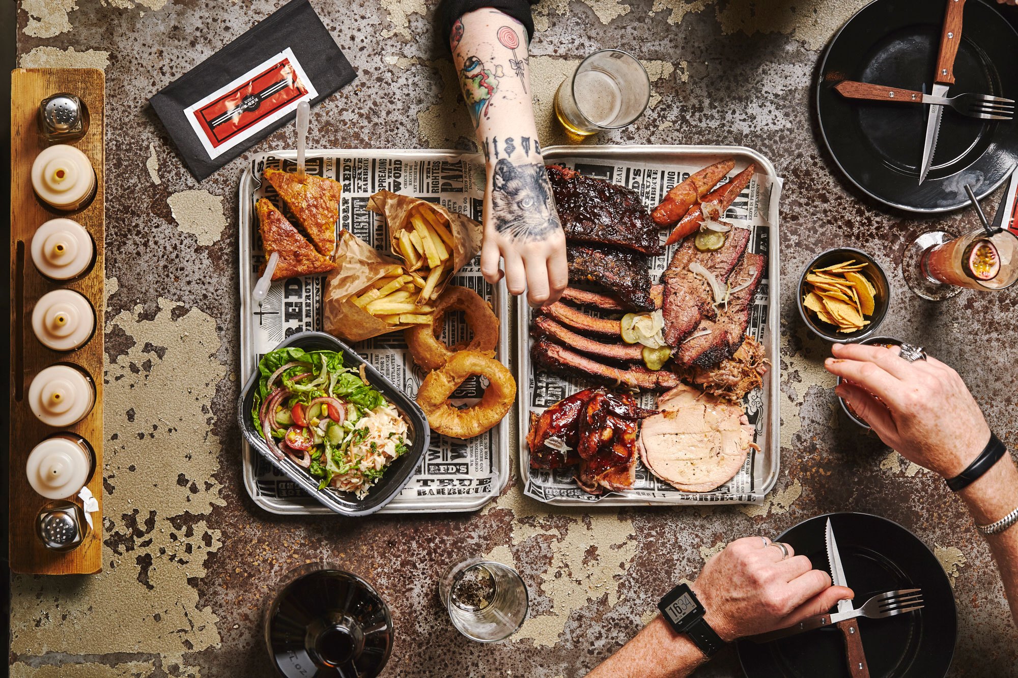 24 Hours in Liverpool | Red's True Barbecue