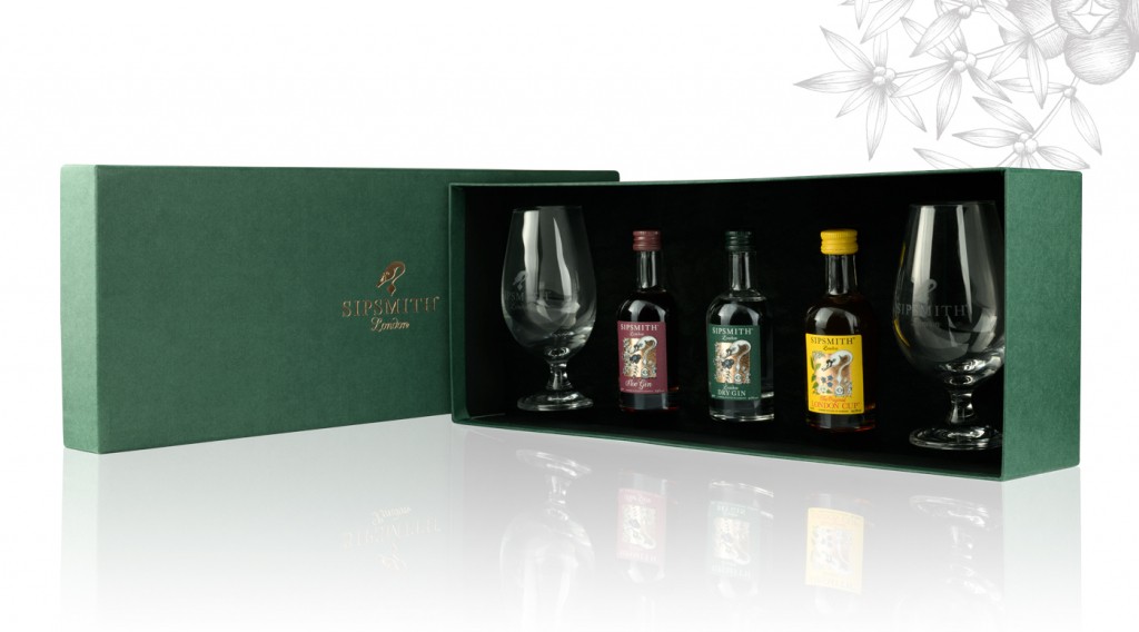 Tasting glasses gift set