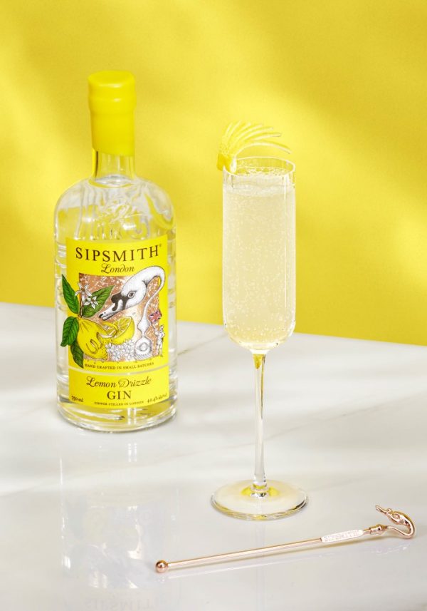 Lemon Drizzle Gin Gin Shop Gin Delivery Sipsmith Gin
