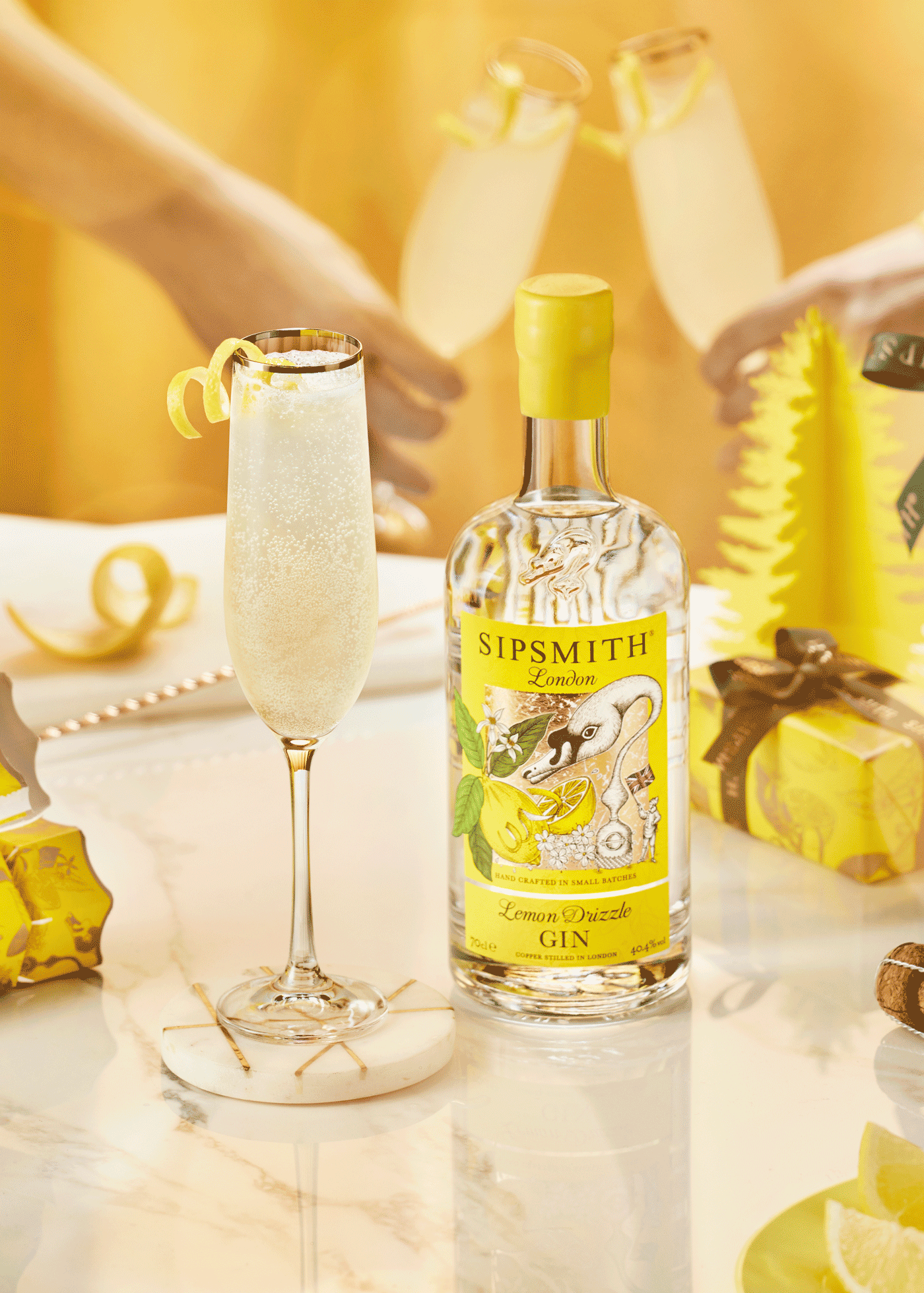 Lemon Drizzle 75 Christmas