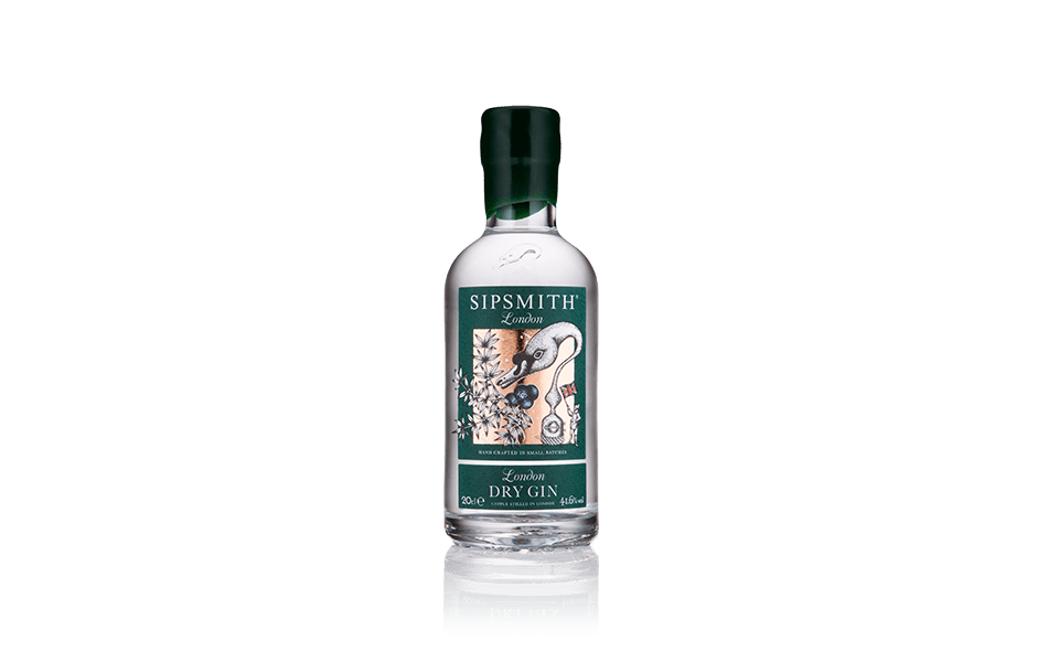 london dry gin 20cl