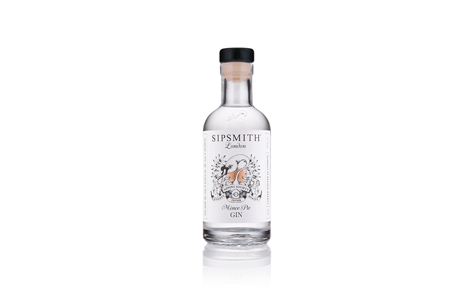 mince pie gin