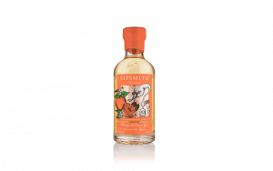 orange and cacao gin