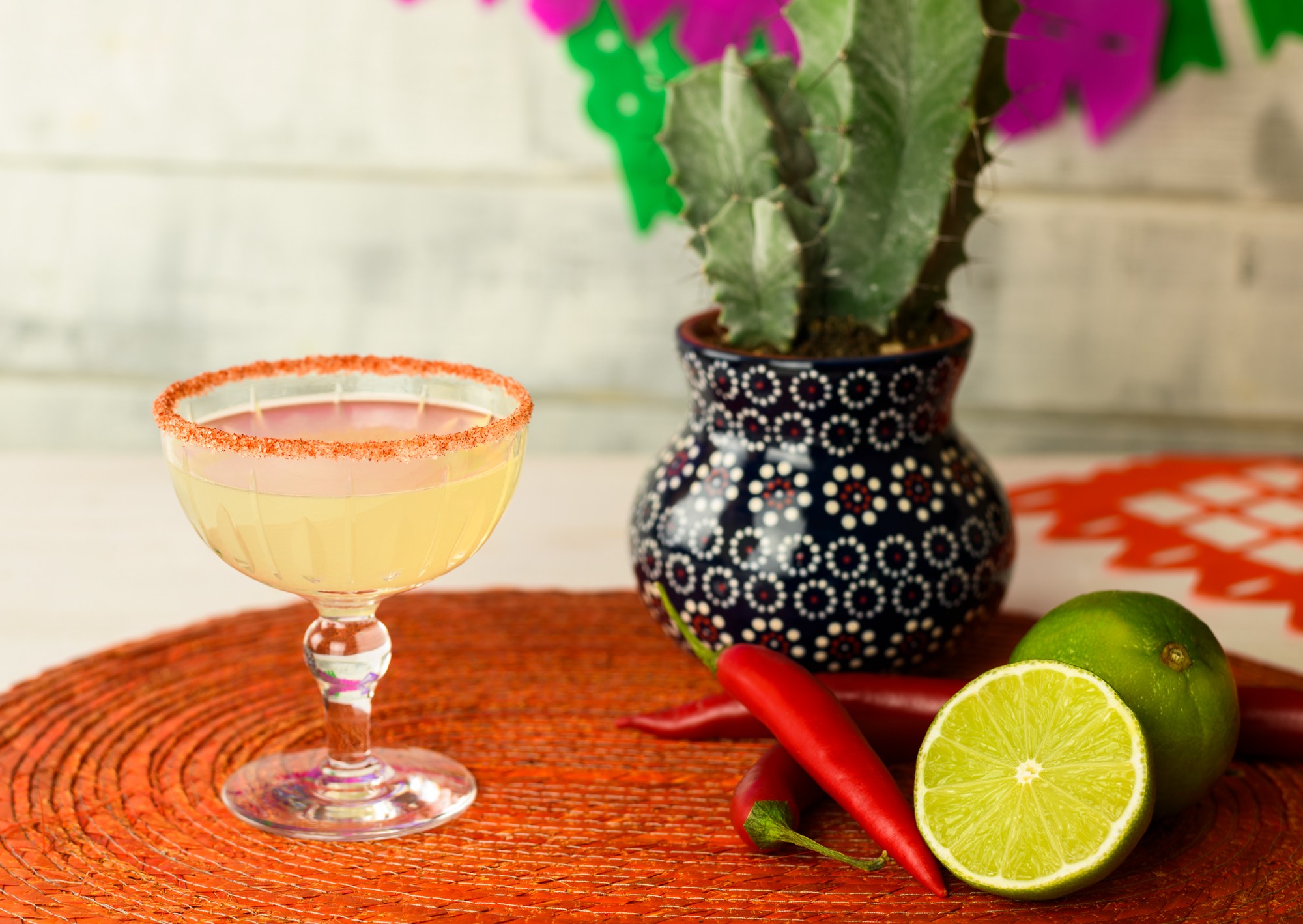 Chili and Lime Margarita