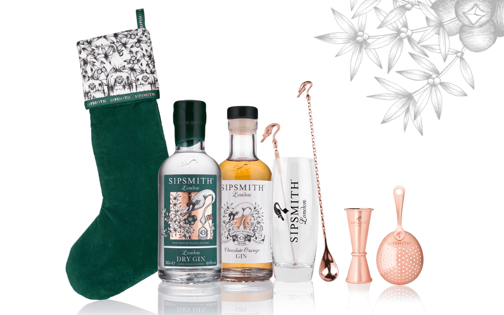 Gin Lover's stocking