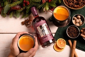 Hot Mulled Sloe Gin