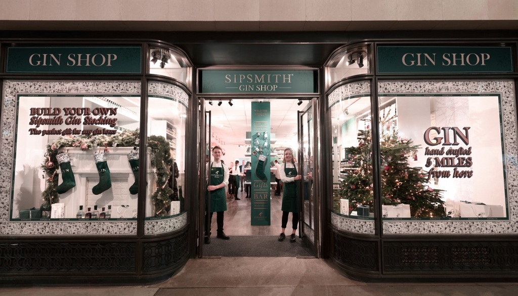 The Sipsmith Gin Shop