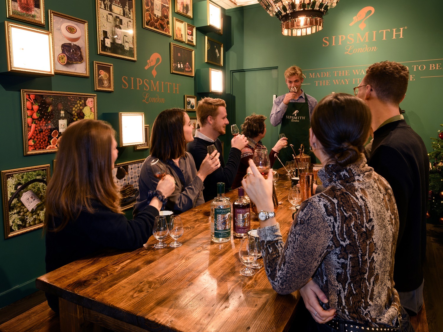 The Gin Shop Masterclass