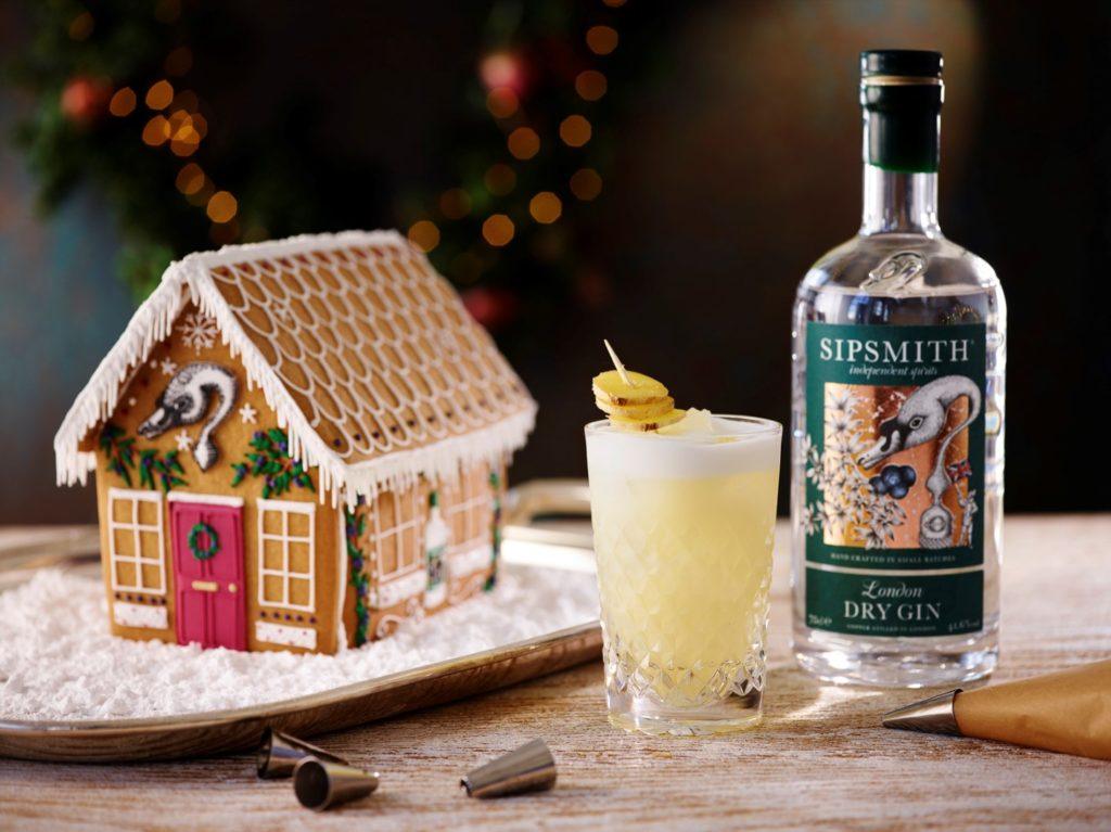 Christmas Cocktails | Gingerbread Sour