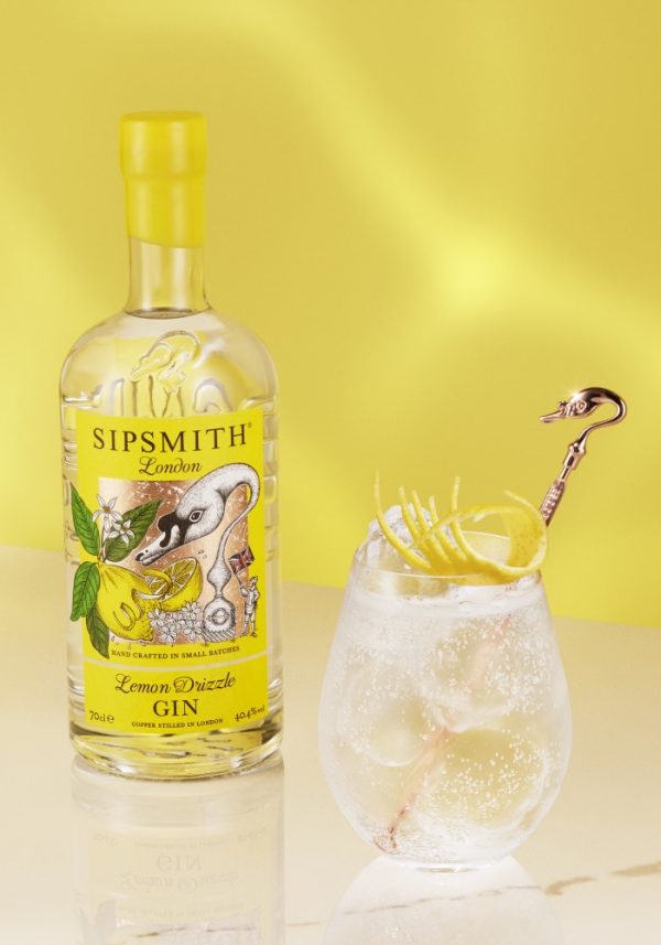 Lemon Drizzle Gin Gin Shop Gin Delivery Sipsmith Gin