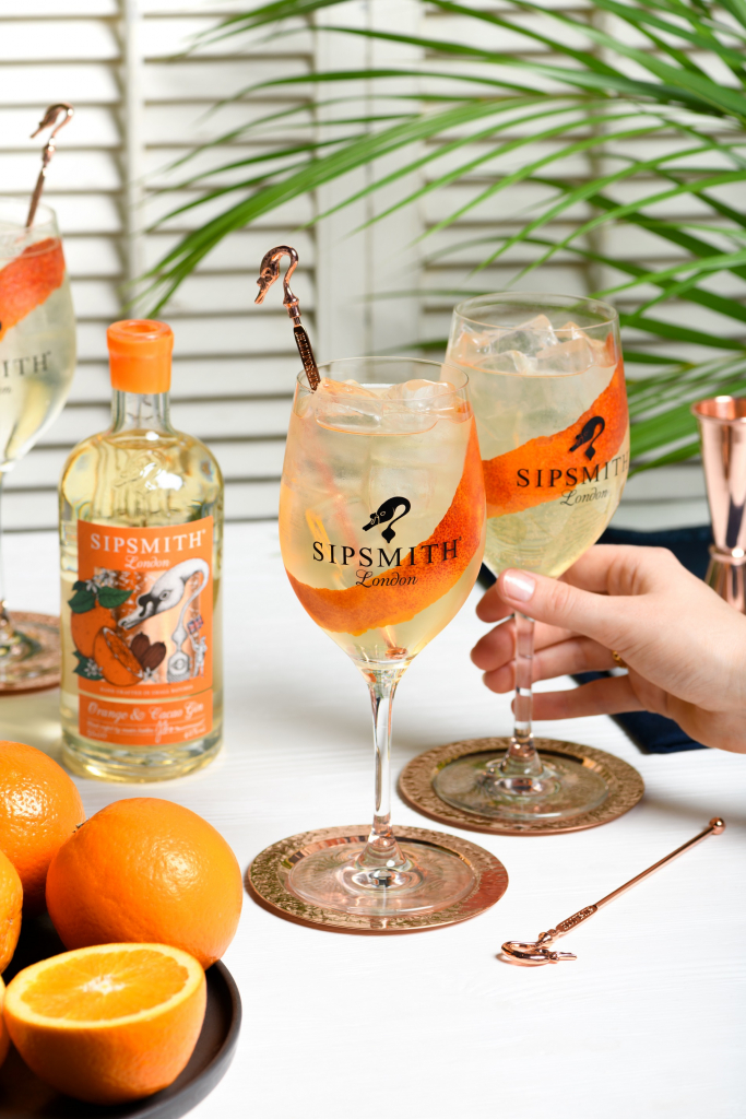 Orange & Cacao Spritz