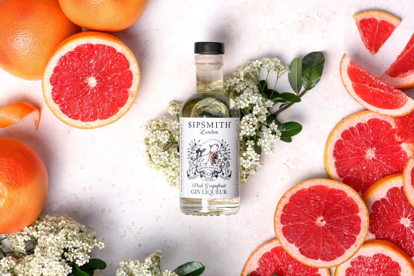 Pink Grapefruit Gin Liqueur - Sipsmith