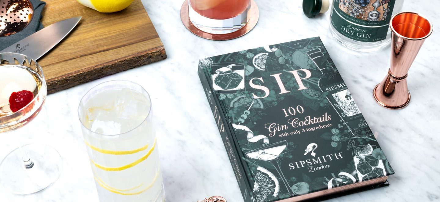 SIP Book & London Dry Gin