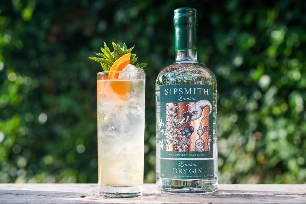 Sipsmith Collins Earl Grey