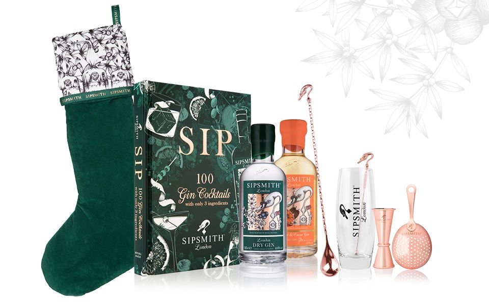 SIP Luxury Gin Stocking