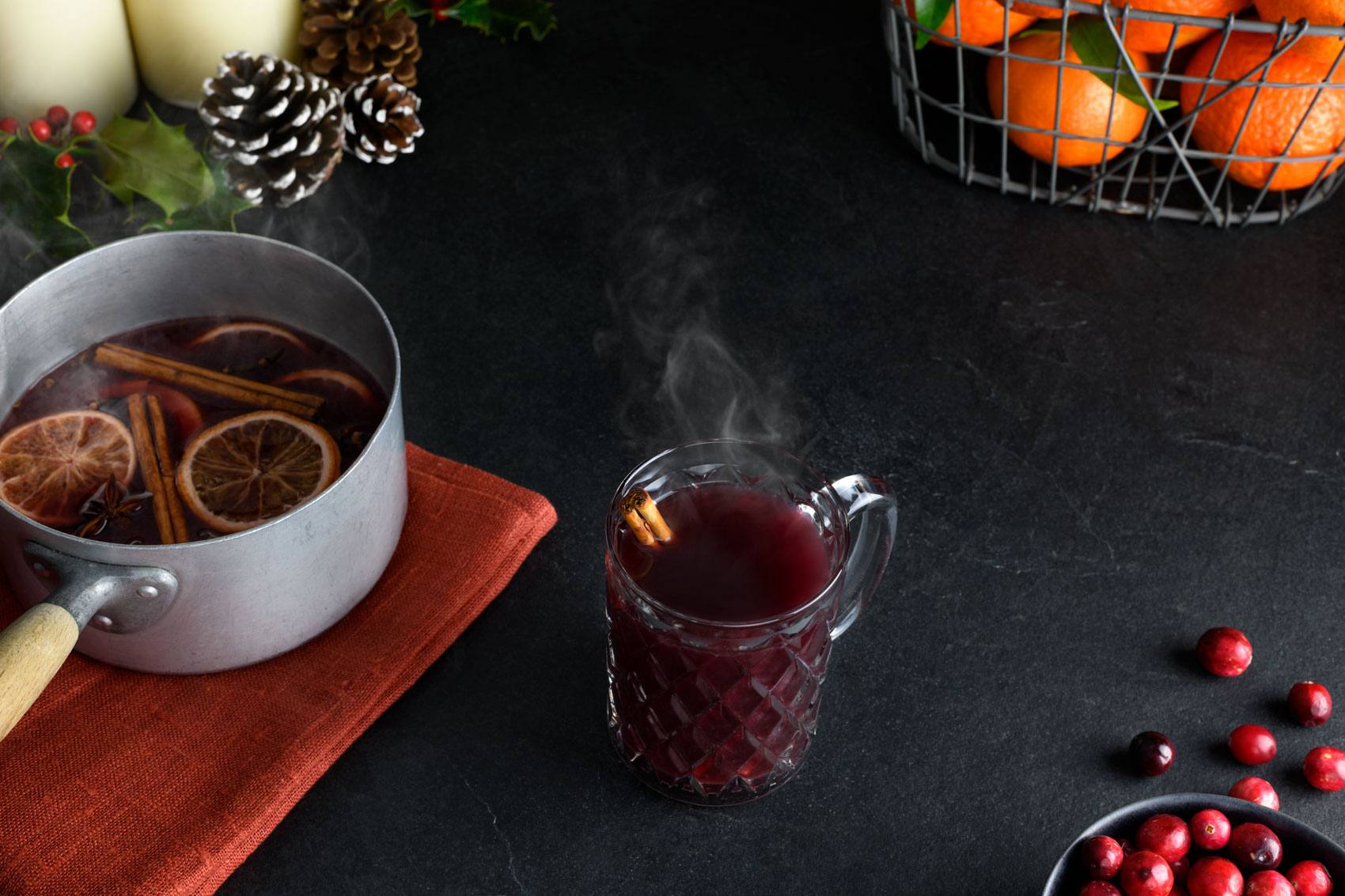 Mulled Cranberry and Clementine