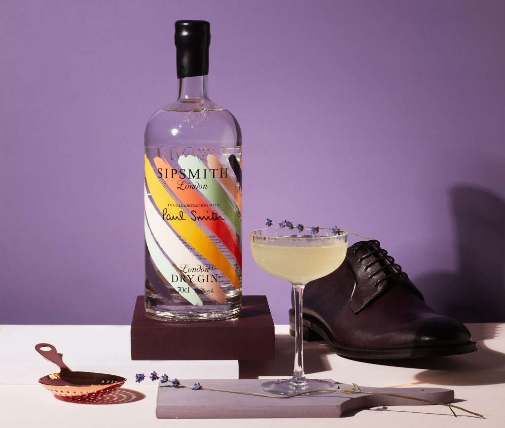 Sipsmith x Paul Smith - Bee's Knees