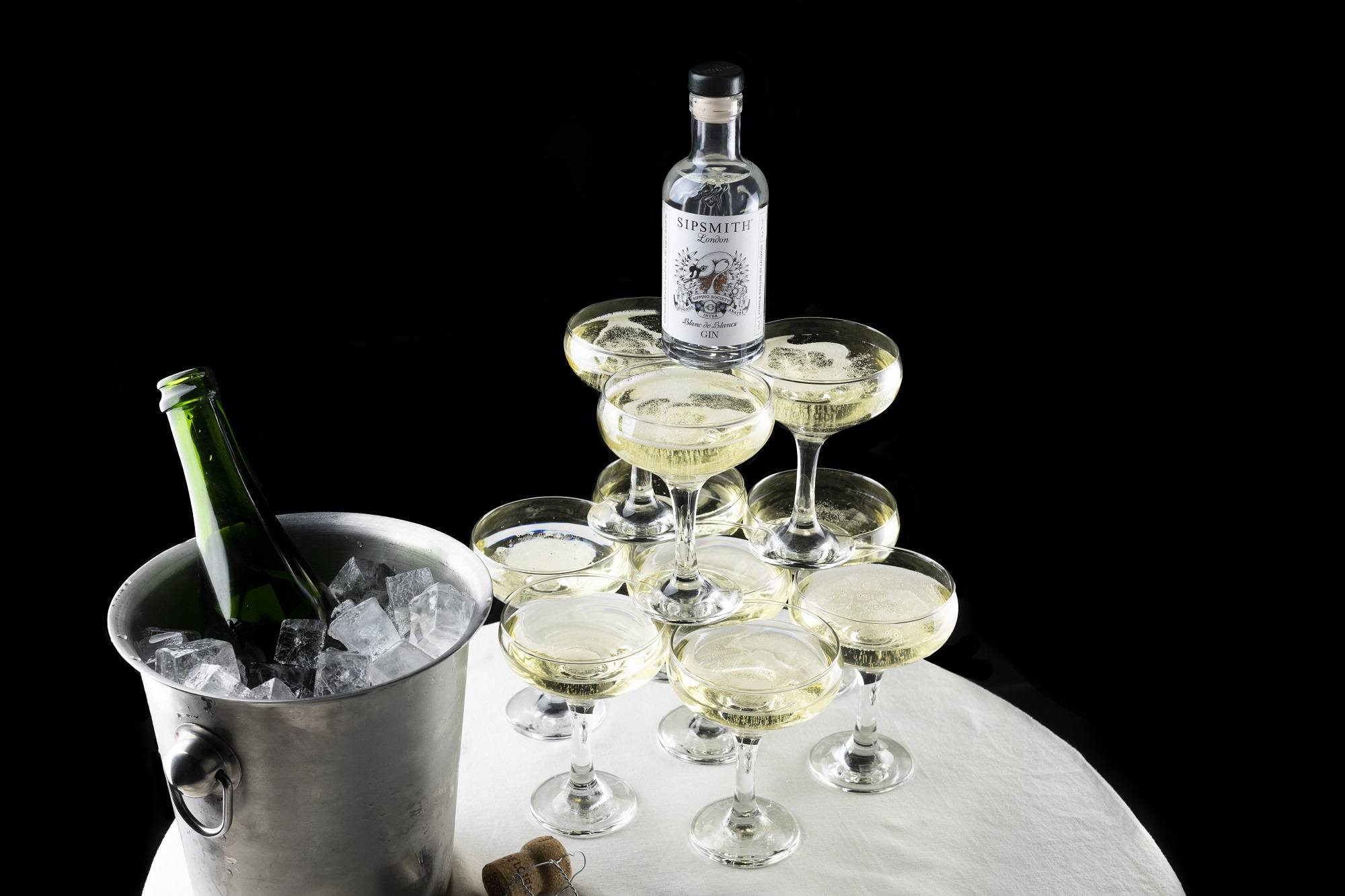Blanc de Blancs Gin