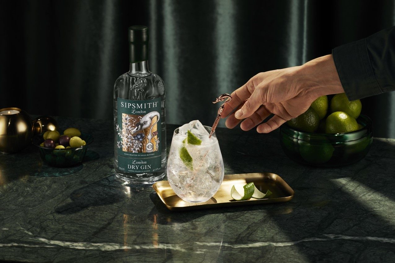 london dry gin homepage slider