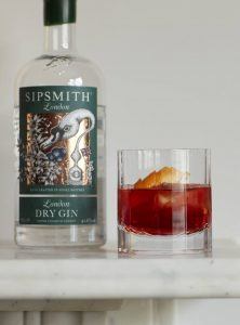 lighter negroni